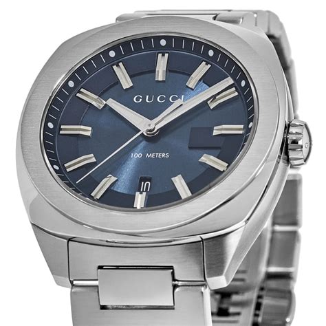 gucci blue leather watch|Gucci men watches clearance.